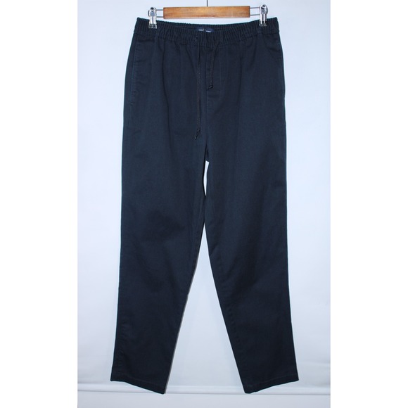 Fred Perry Men's Size 32 Navy Blue Pull On Pants - Picture 1 of 10